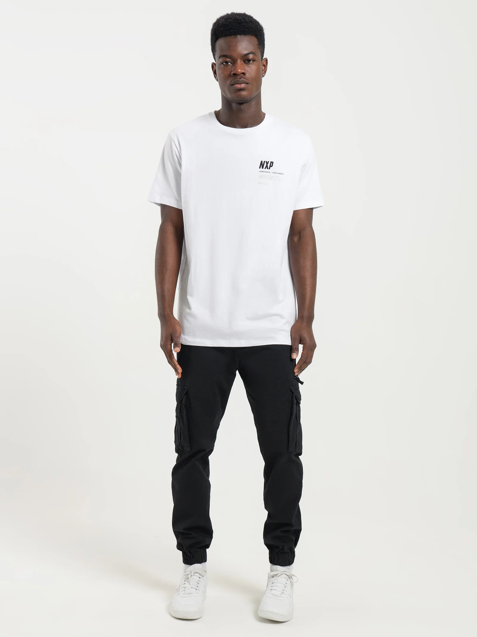 All Over Cape Back T-Shirt