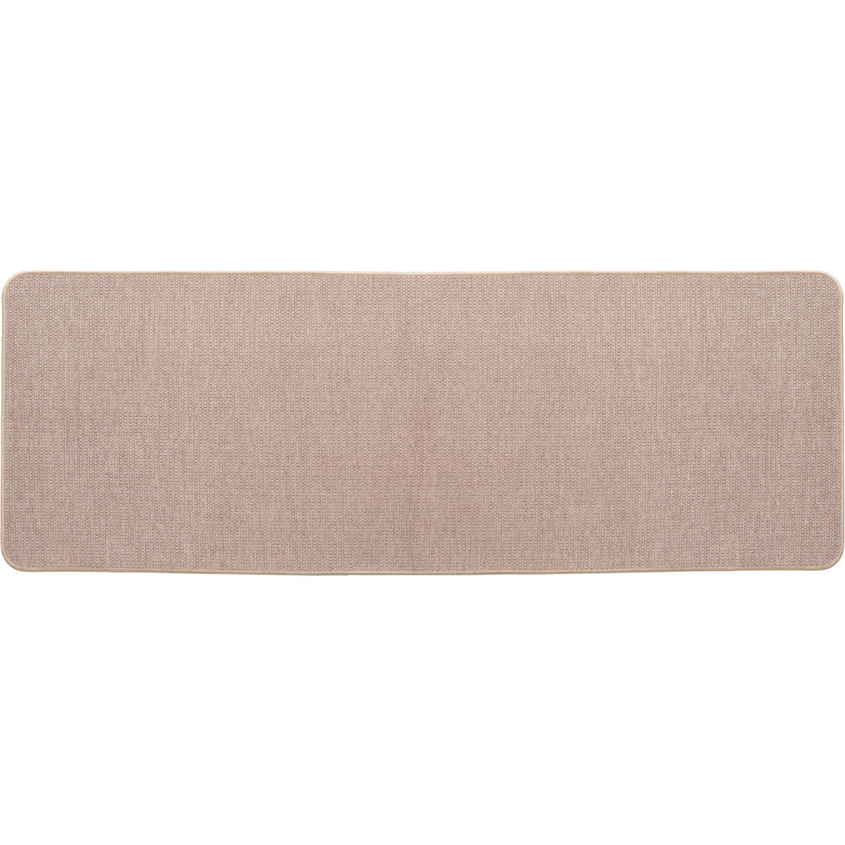 Tapete de entrada HEXAGONE bege 45x120cm