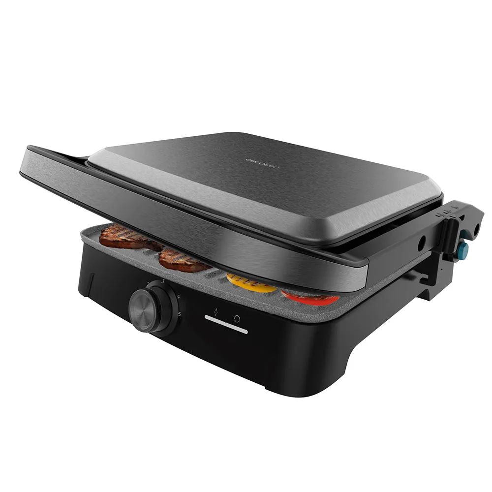 Cecotec Rock´nGrill 2000 Full Open Electric Grill