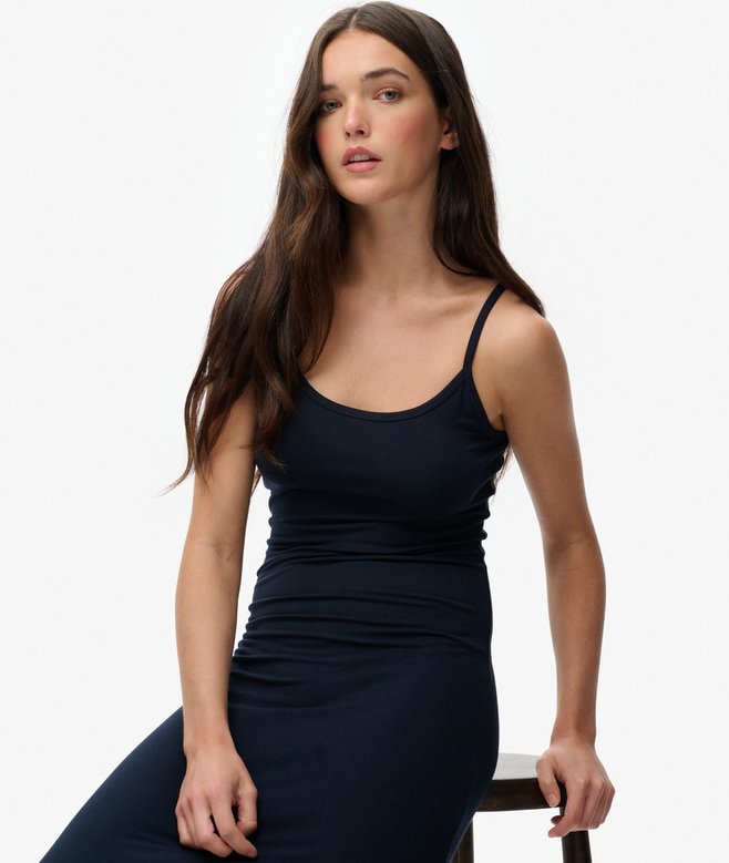 Athletic Essentials Jersey Maxi Cami Dress