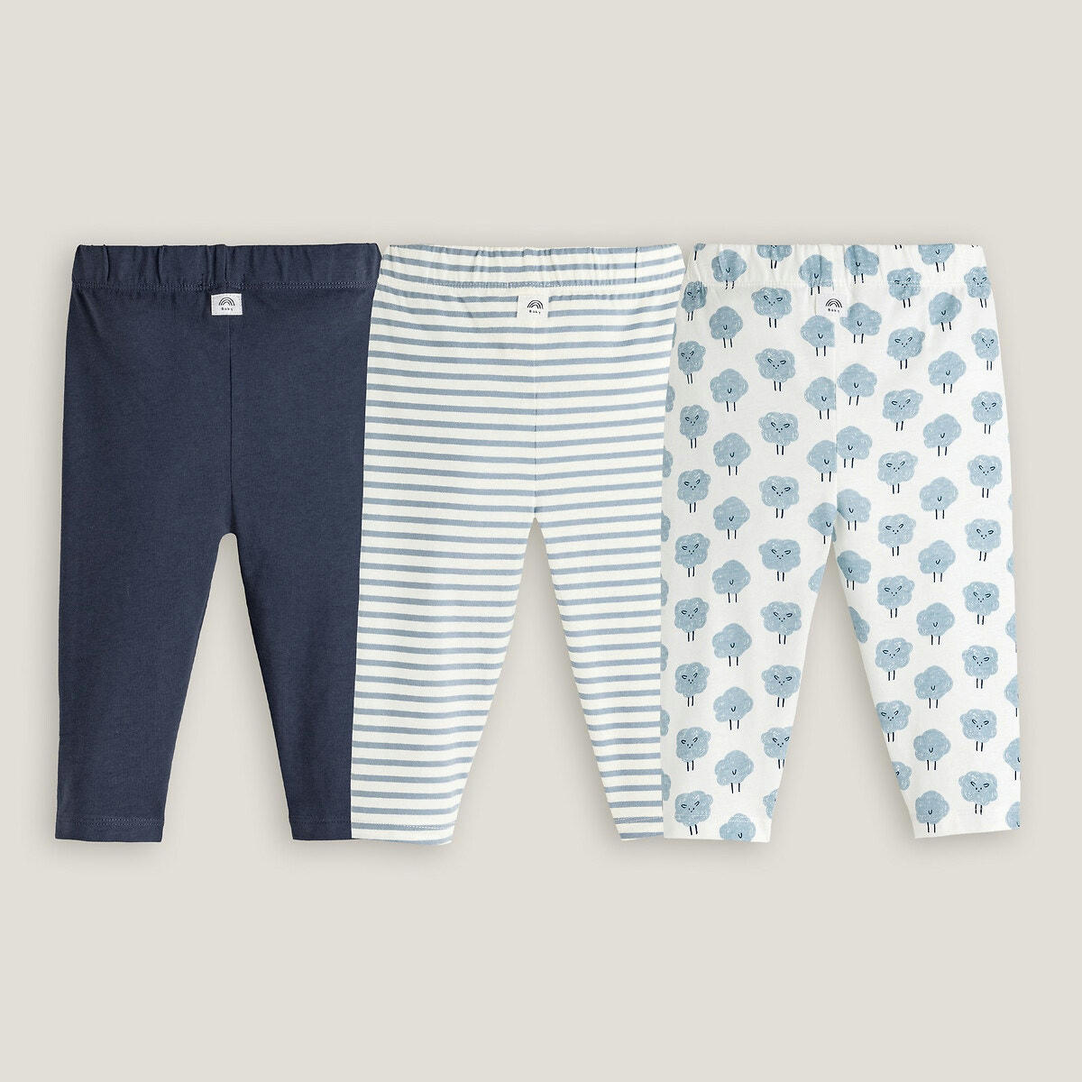 Lot de 3 leggings
