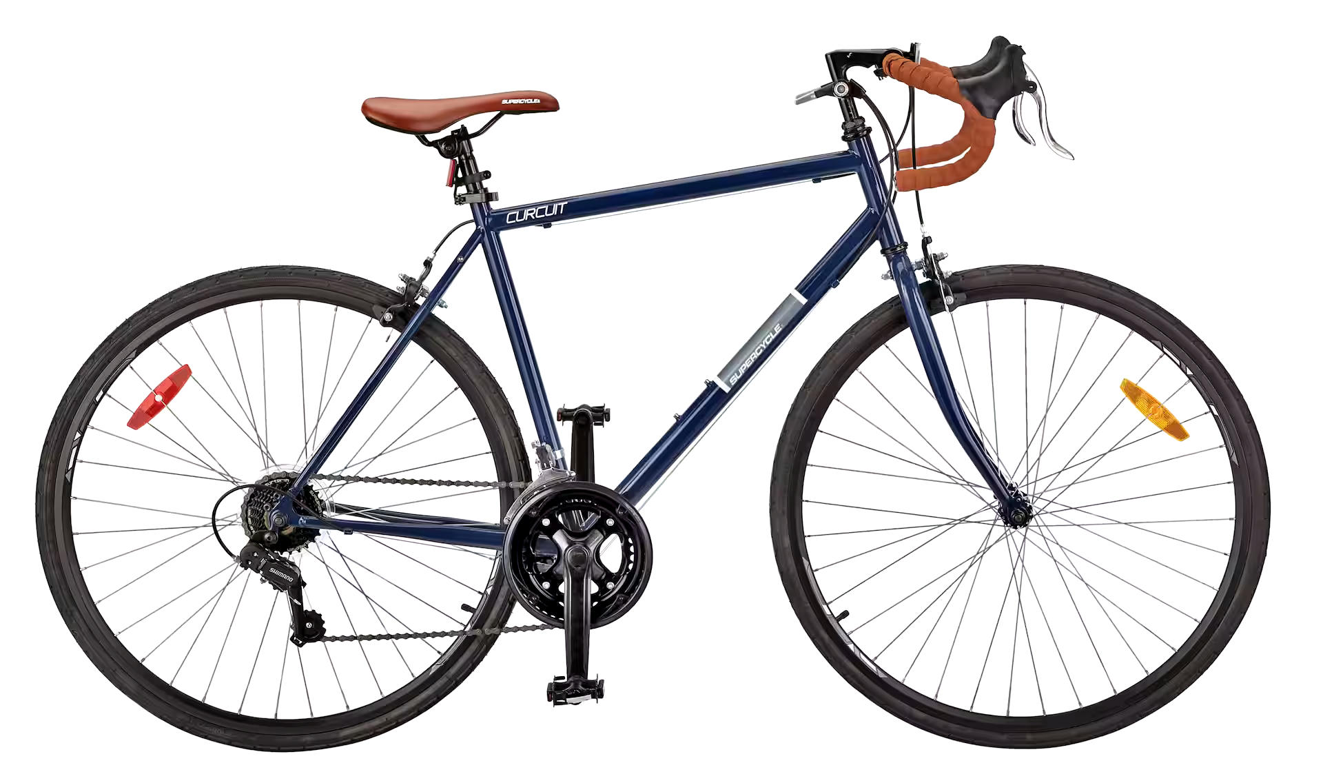 Supercycle Circuit Road Bike,  700C, Blue