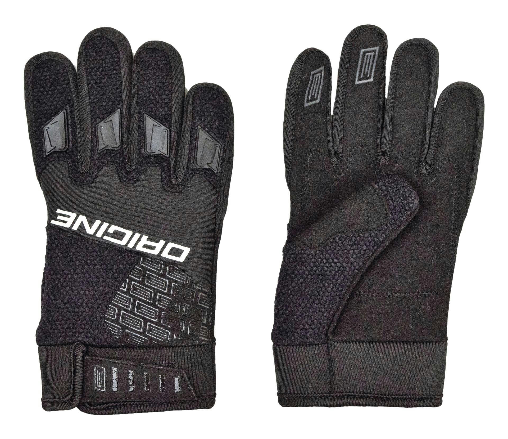 Origine DoubleDirt Synthetic Leather Youth Motorcycle Gloves, Black, Assorted Sizes