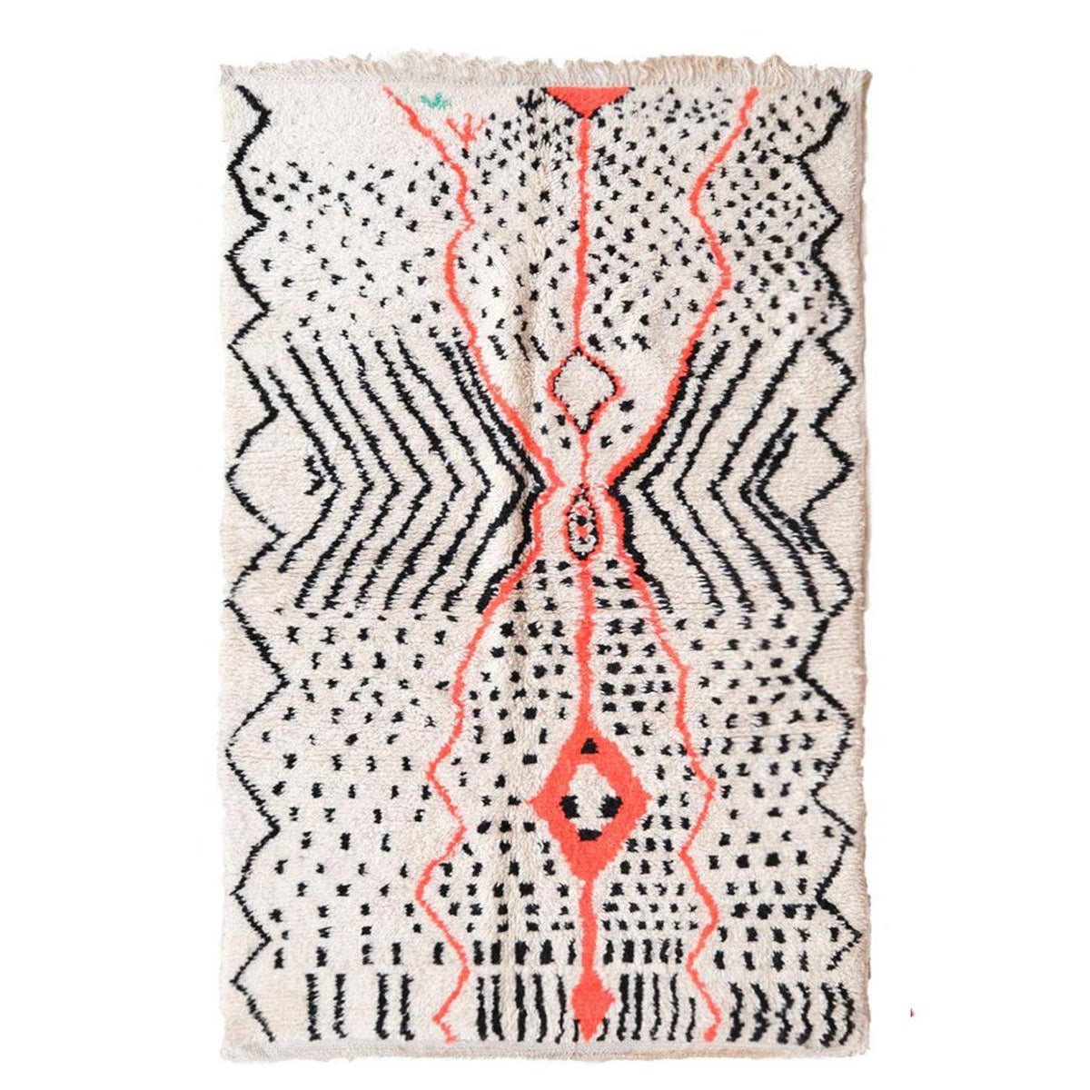 AFK Living vloerkleed Berber - handgemaakt - Wol - 120 cm x 170 cm