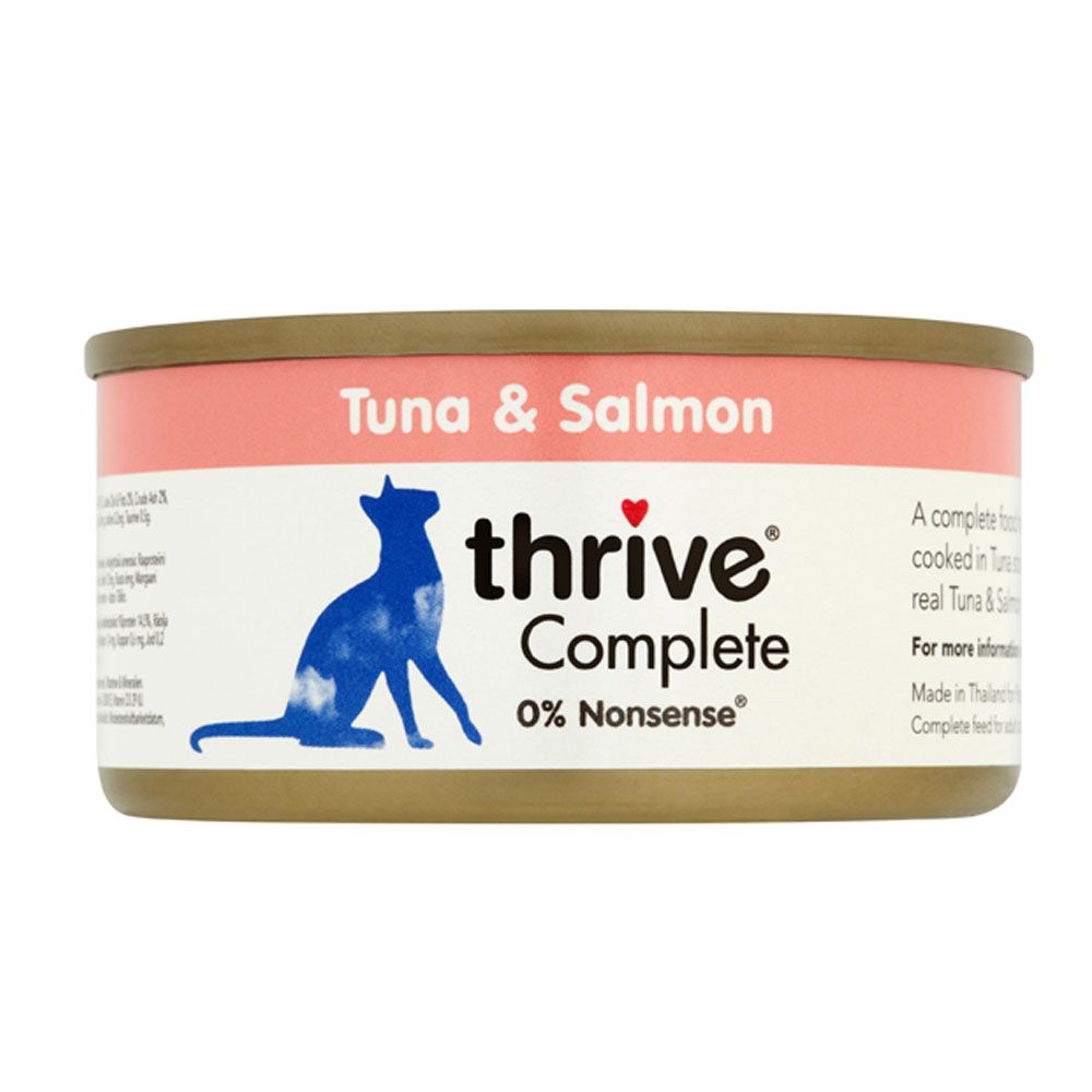 thrive Complete Fish Selection 6 x 75g