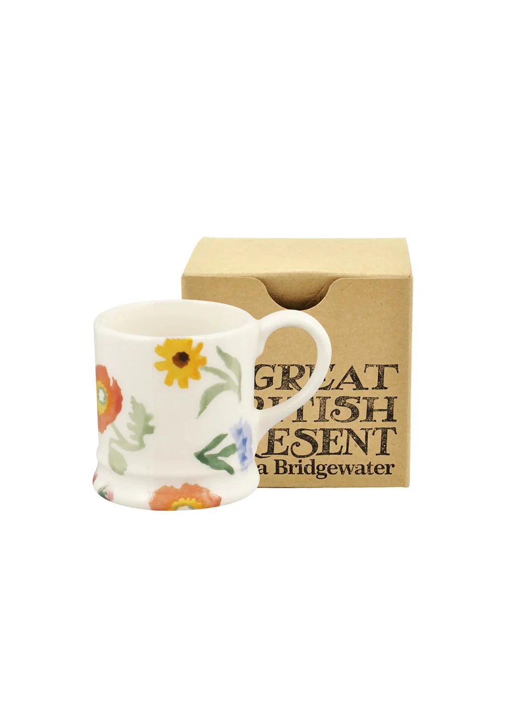 Poppies & Pinks Tiny Mug Boxed