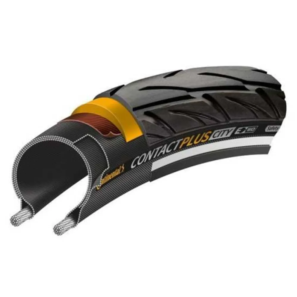 Continental Contact Plus City 700C x 47 rigid urban tyre
