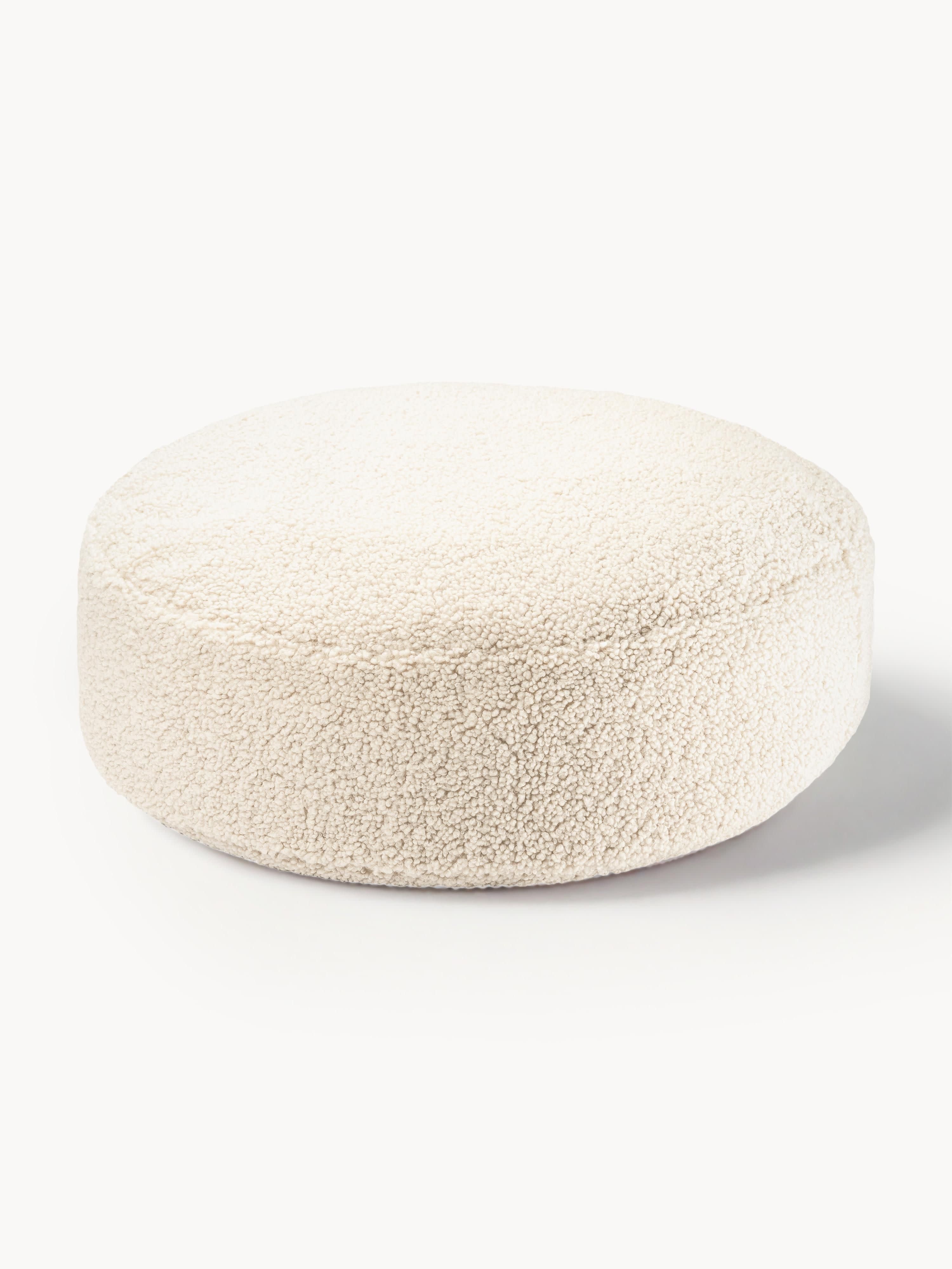 Kinder Teddy-Pouf Sugar, Ø 65 cm