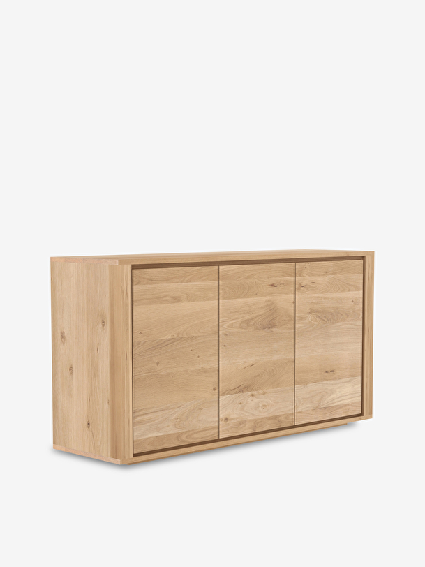 Buffet shadow chene massif - ethnicraft chene clair