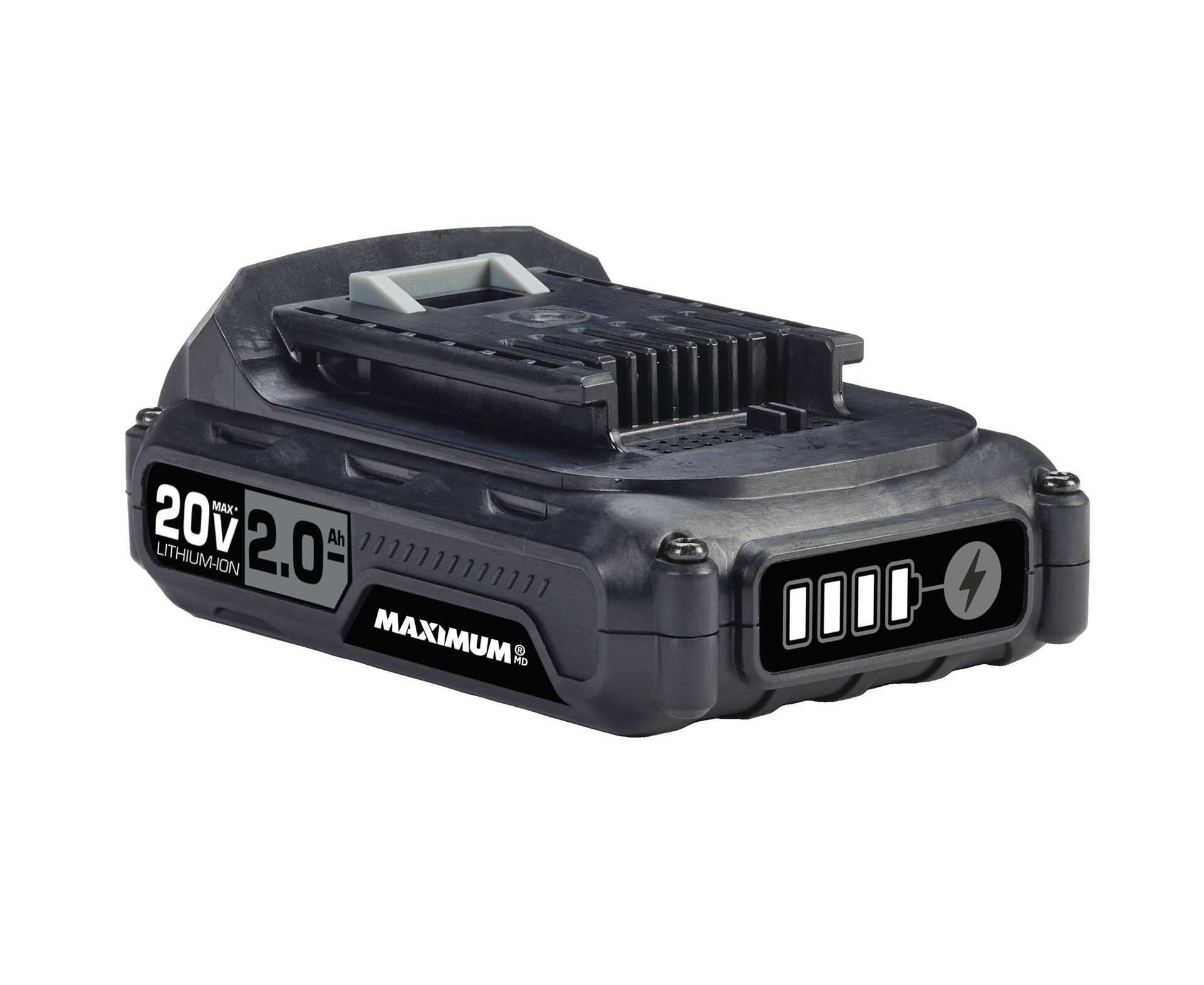 MAXIMUM 20V 2.0Ah Max Li-Ion Battery Pack