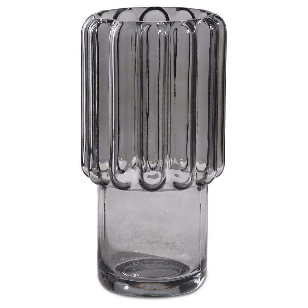 - Vase forme noir D12cm