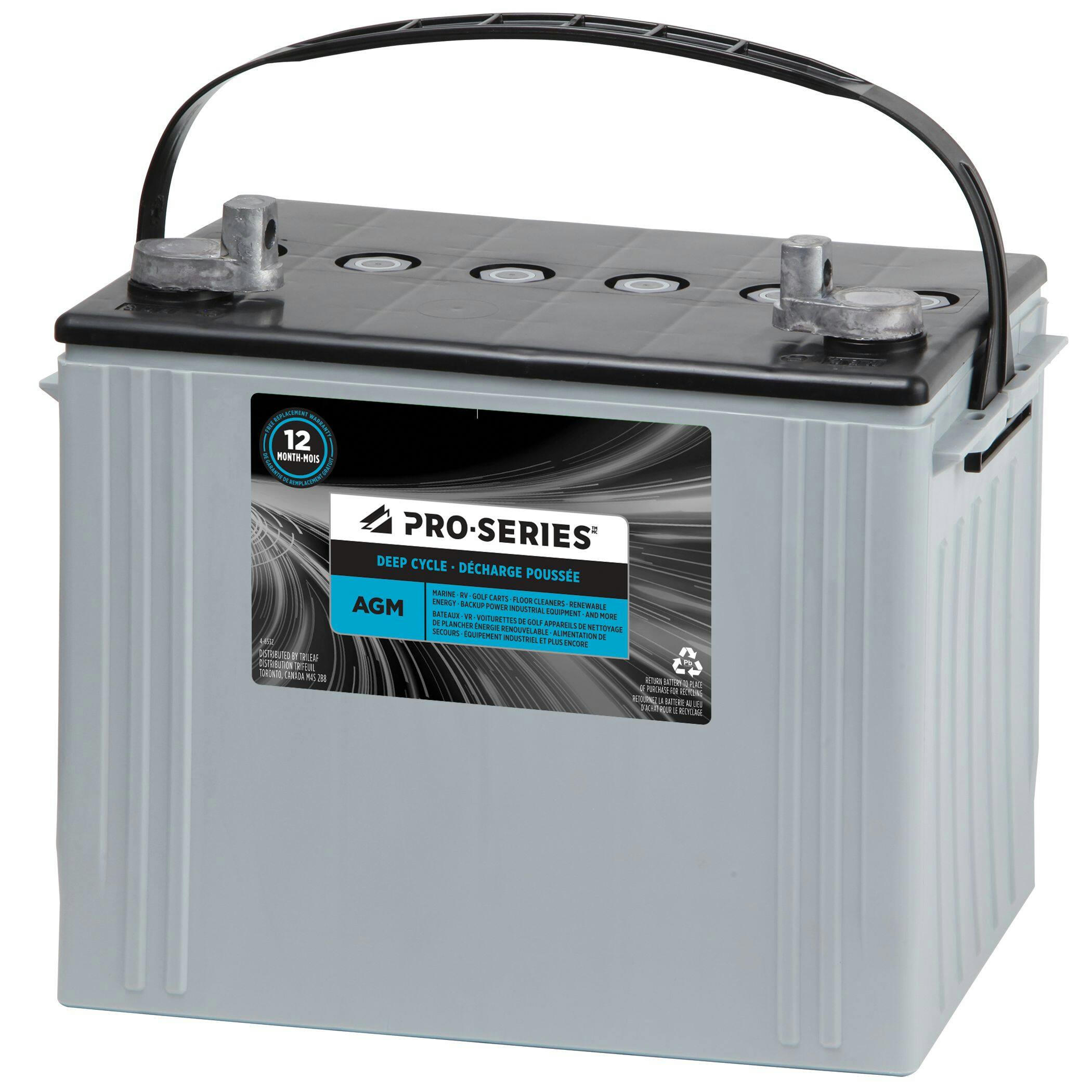 PRO-SERIES AGM Group Size 27 Battery