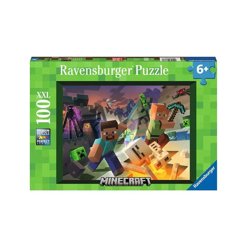 Puzzle 100-teilig Minecraft
