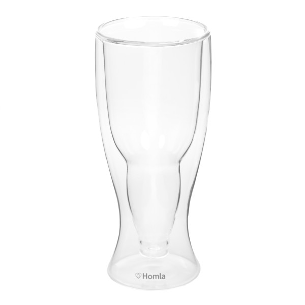 Szklanka ALCOLE BEER do piwa z podwójną ścianką 0,5 l HOMLA