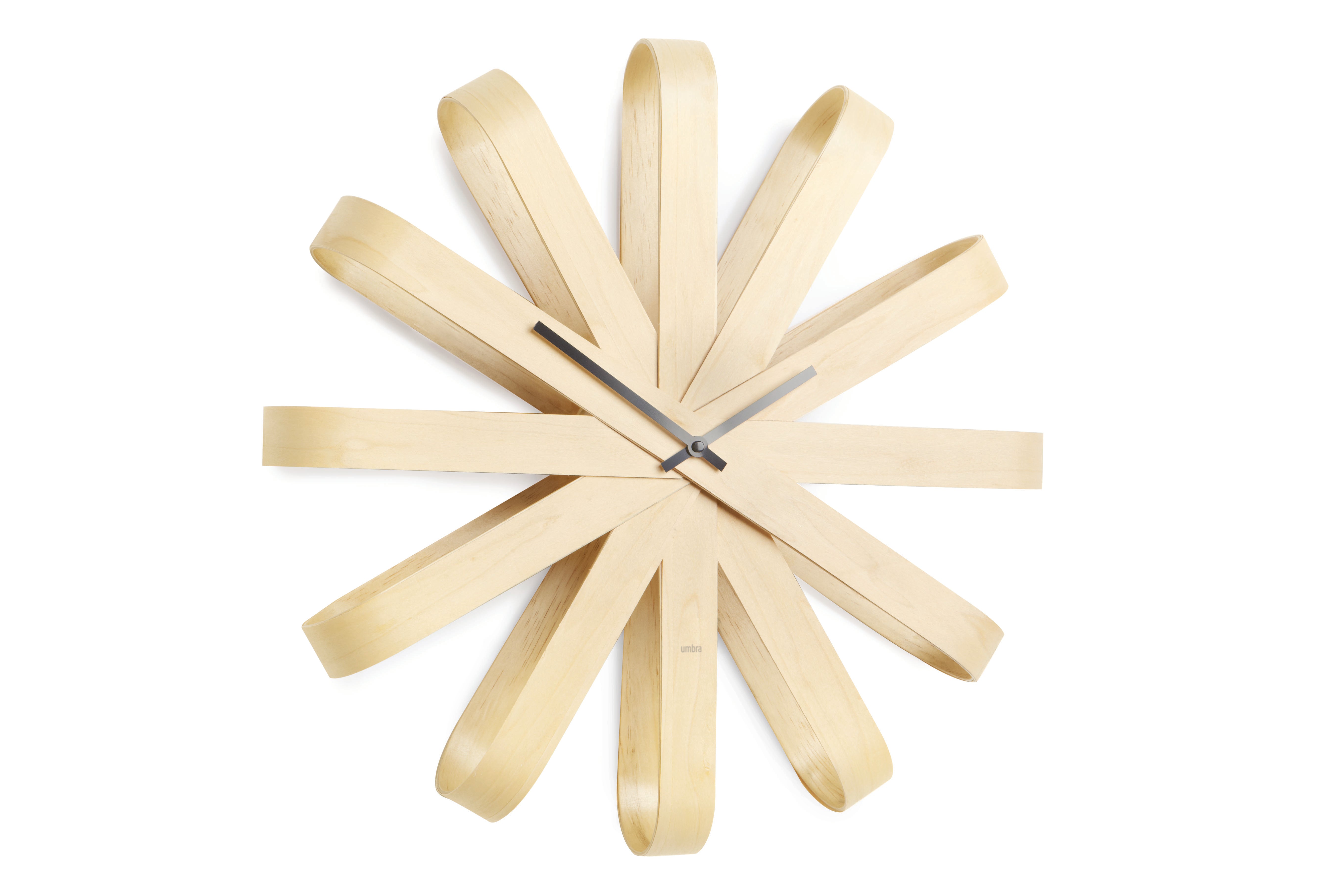 Umbra Ribbonwood-wandklok