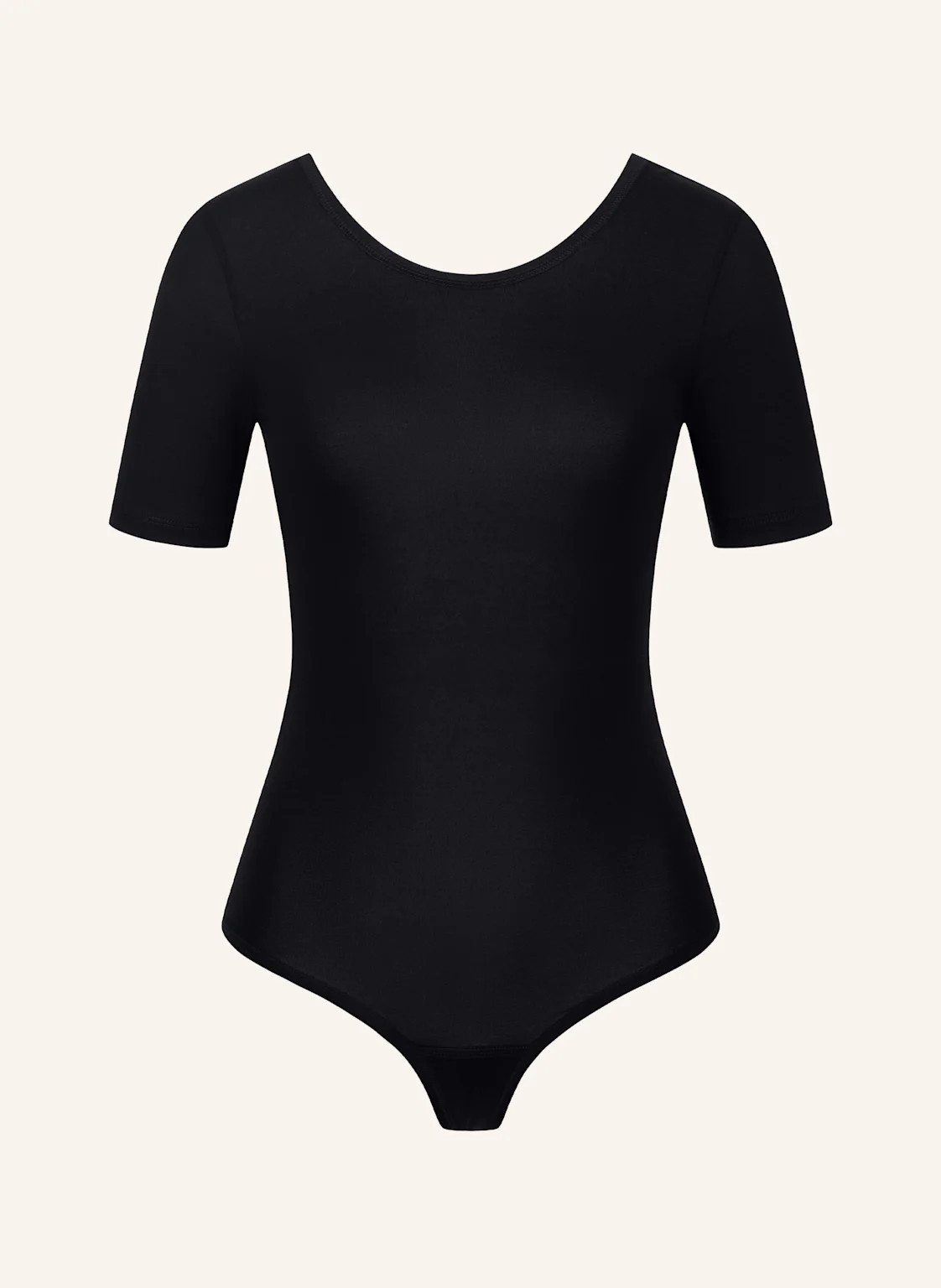 erlich textil Light Touch Body mit Rückenausschnitt mit weichem Lyocell