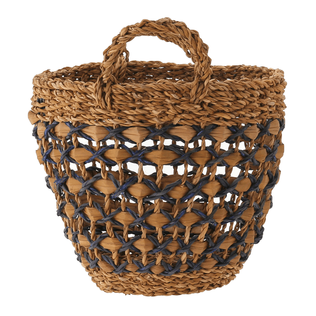 CESTO COM ALÇA 26 CM X 30 CM X 26 CM SUMELA