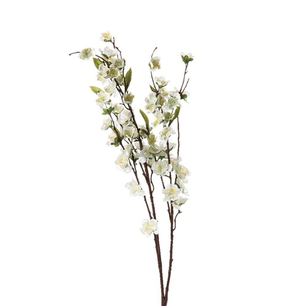 Sztuczne kwiaty do wazonu, Kwitnąca gałązka, 110 cm