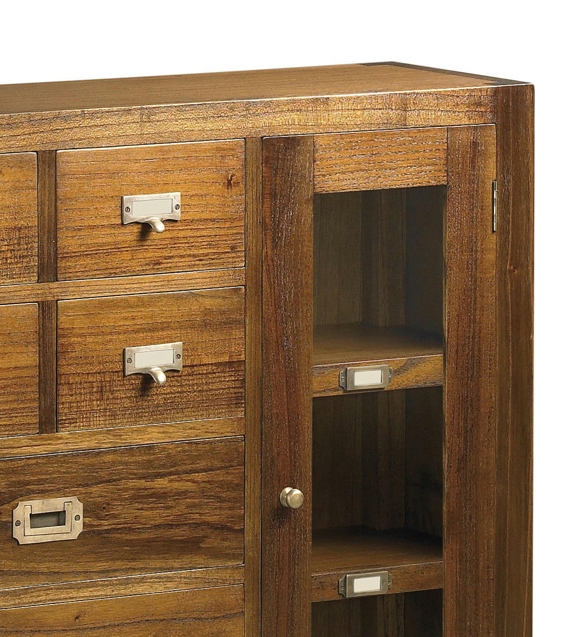 STAR - Console en bois marron L 115 cm