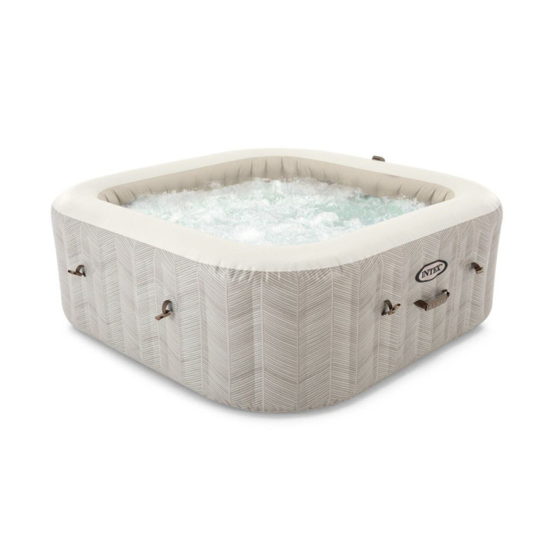 PureSpa Chevron 6 personnes 1,96 x 1,96 x 0,71 m INTEX
