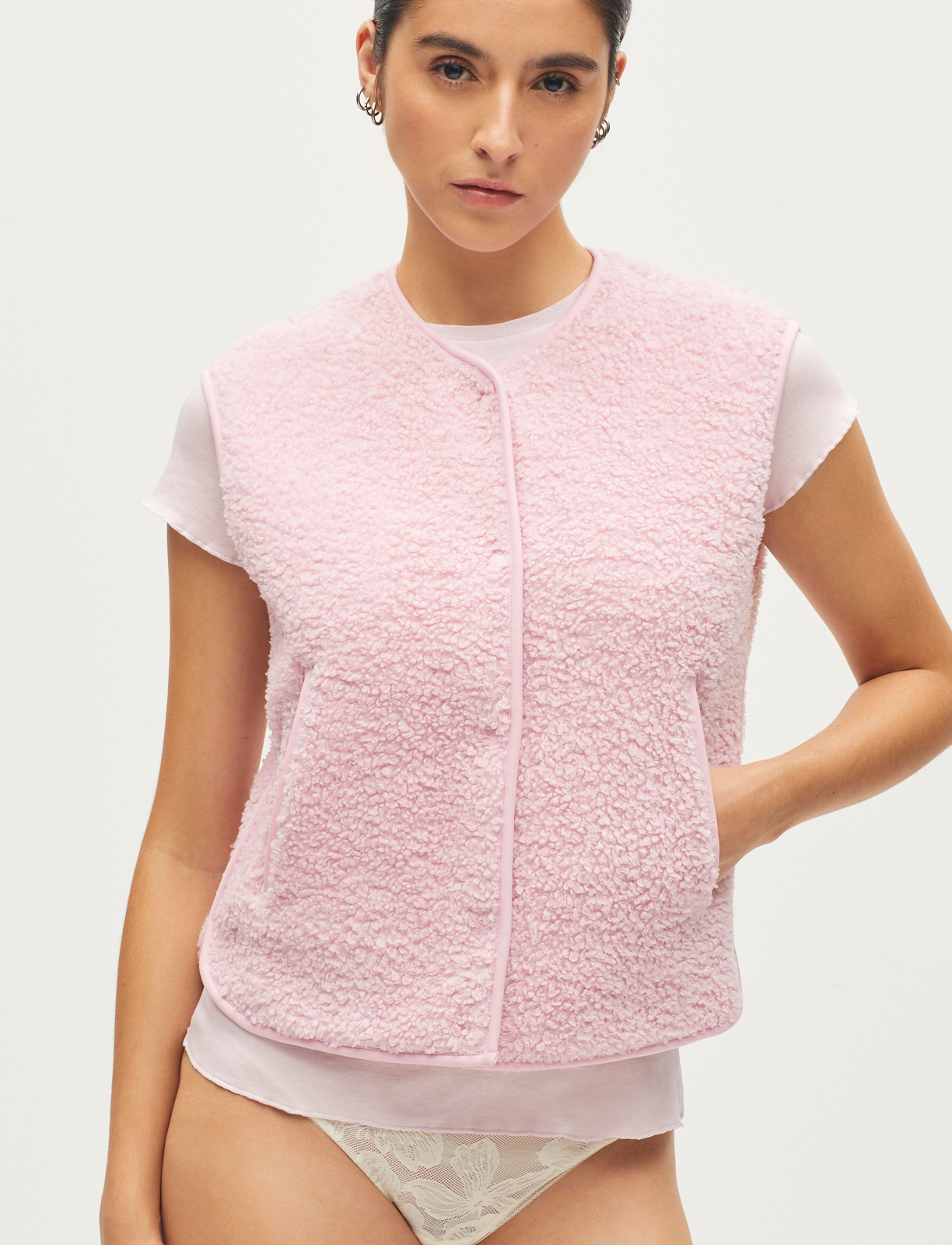 Veste sans manches POLAIRE