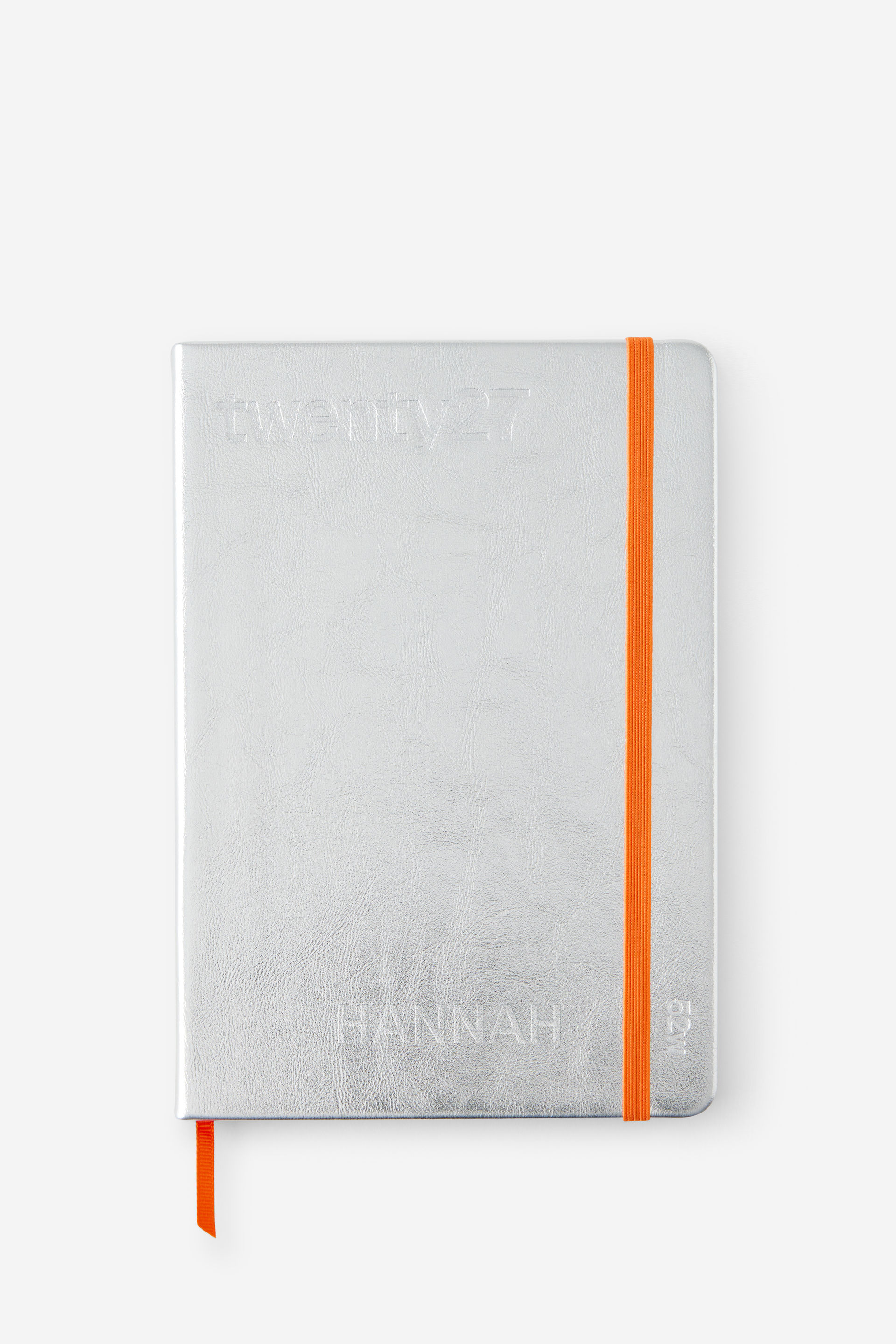 Personalised 2027 A5 Weekly On Schedule Diary