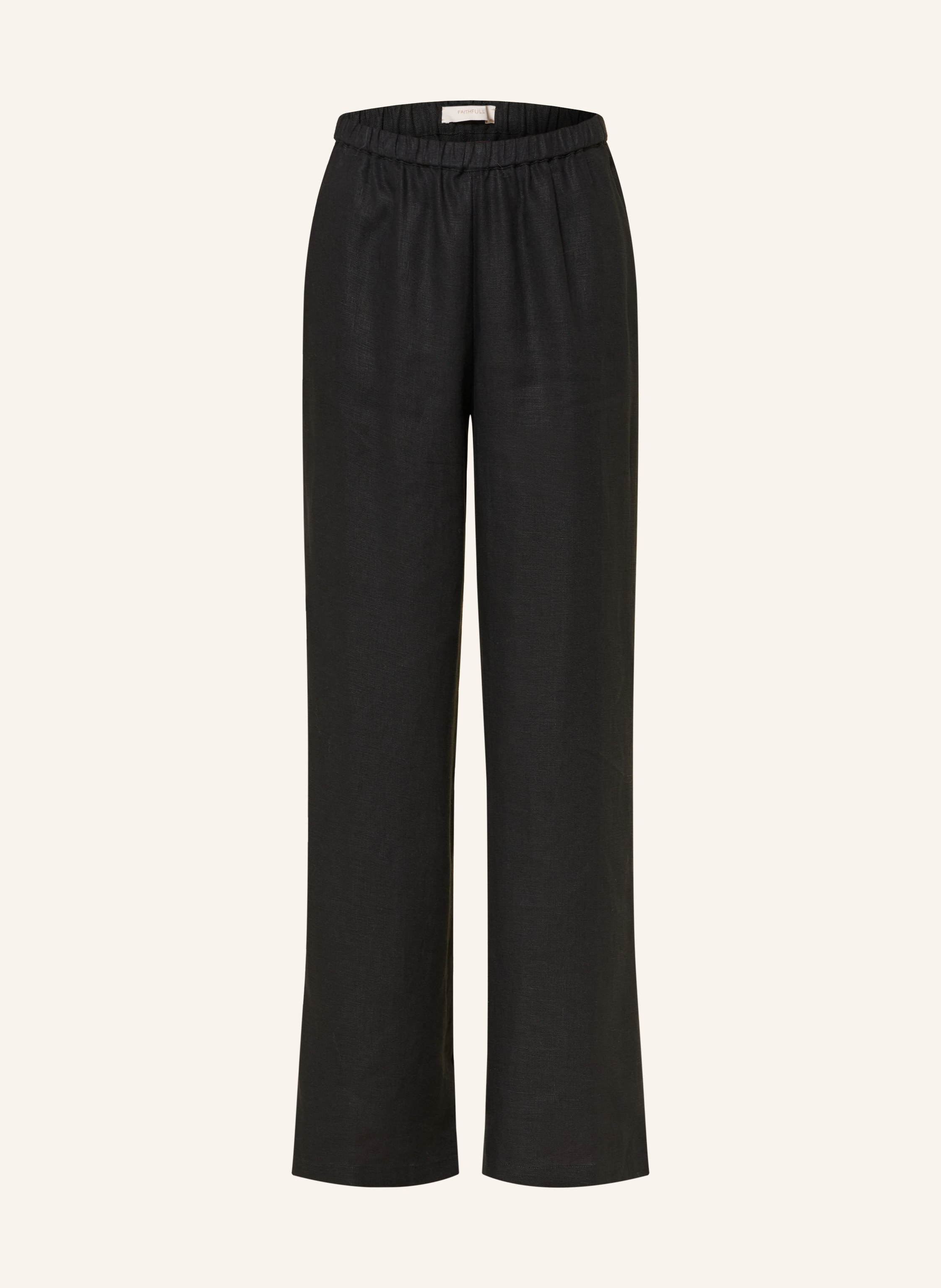 FAITHFULL THE BRAND Marlenehose CAPRIOLLA aus Leinen