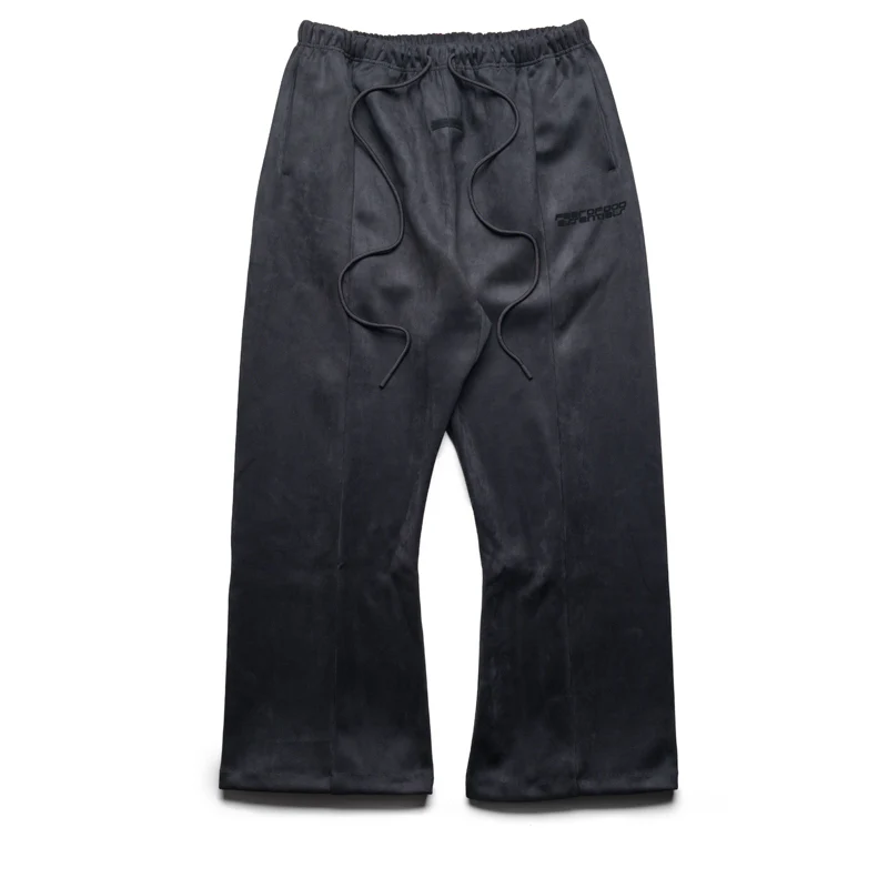 Fear Of God Essentials Suede Fleece Flare Sweatpant - Iron Grey