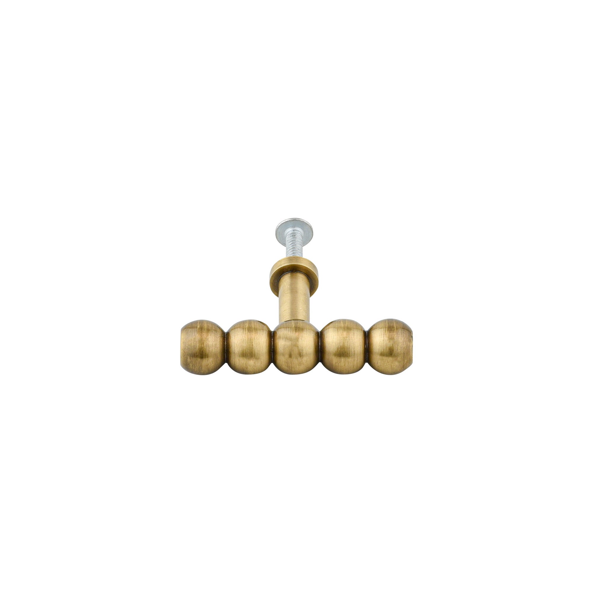 Bobbin messing greep T-bar