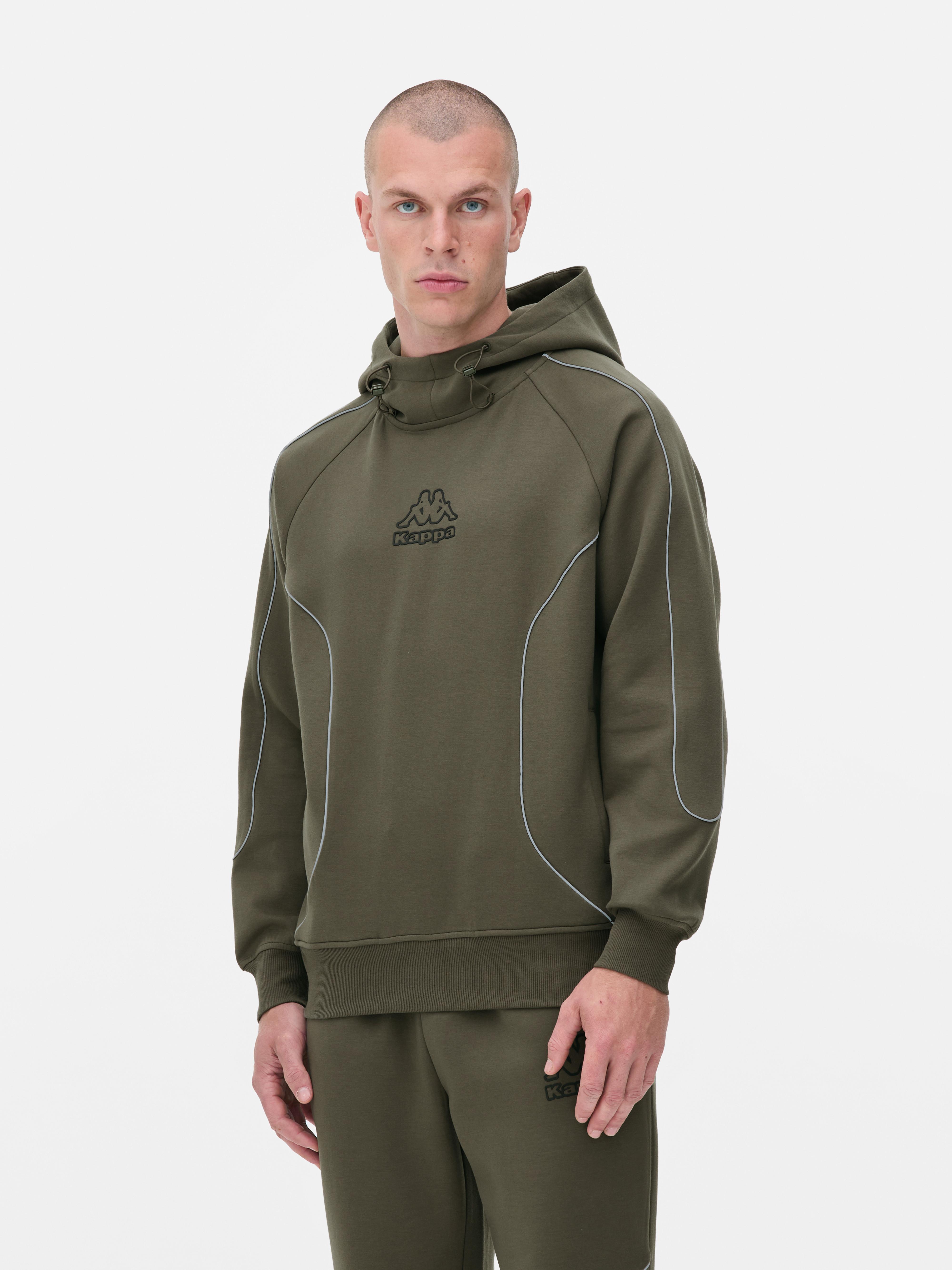 Kappa Hoodie With Piping Detail