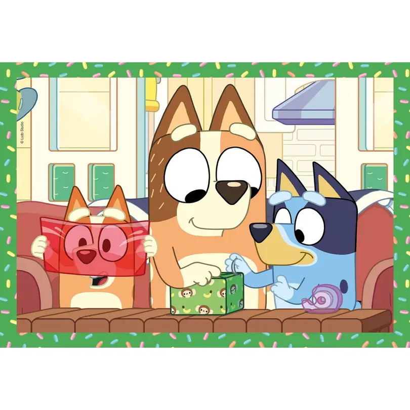 Puzzle 4er-Set 4 erste Puzzles