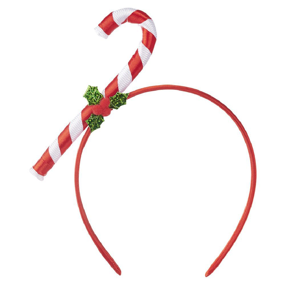 Serre-tête déco sucre d'orge No&euml;l