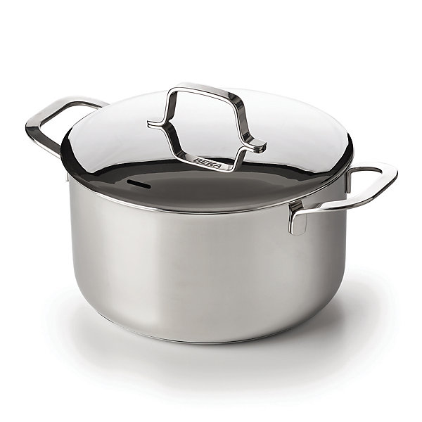 Faitout avec son couvercle Maestro 16 cm en inox