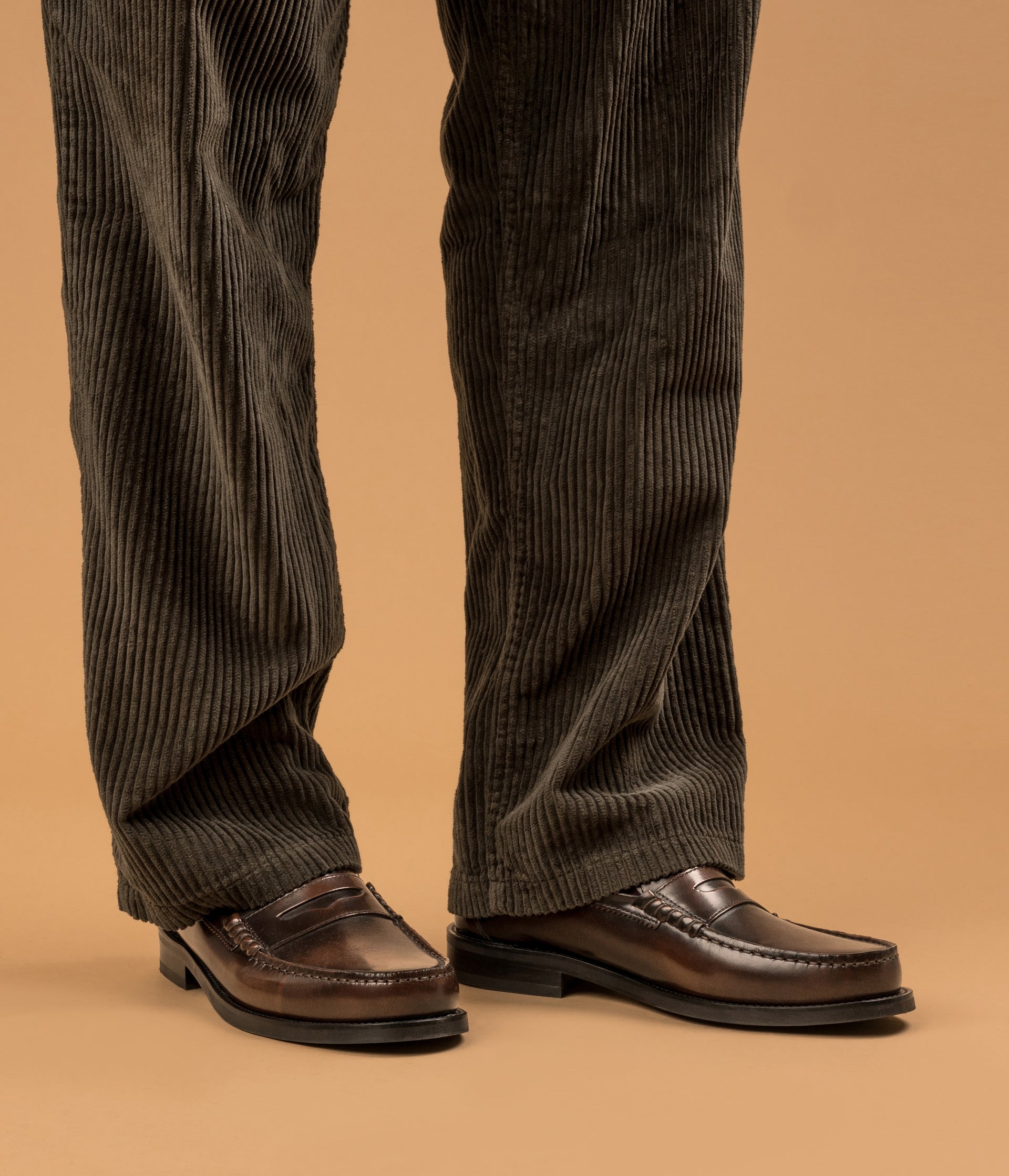 Mocassin Romaric acajou