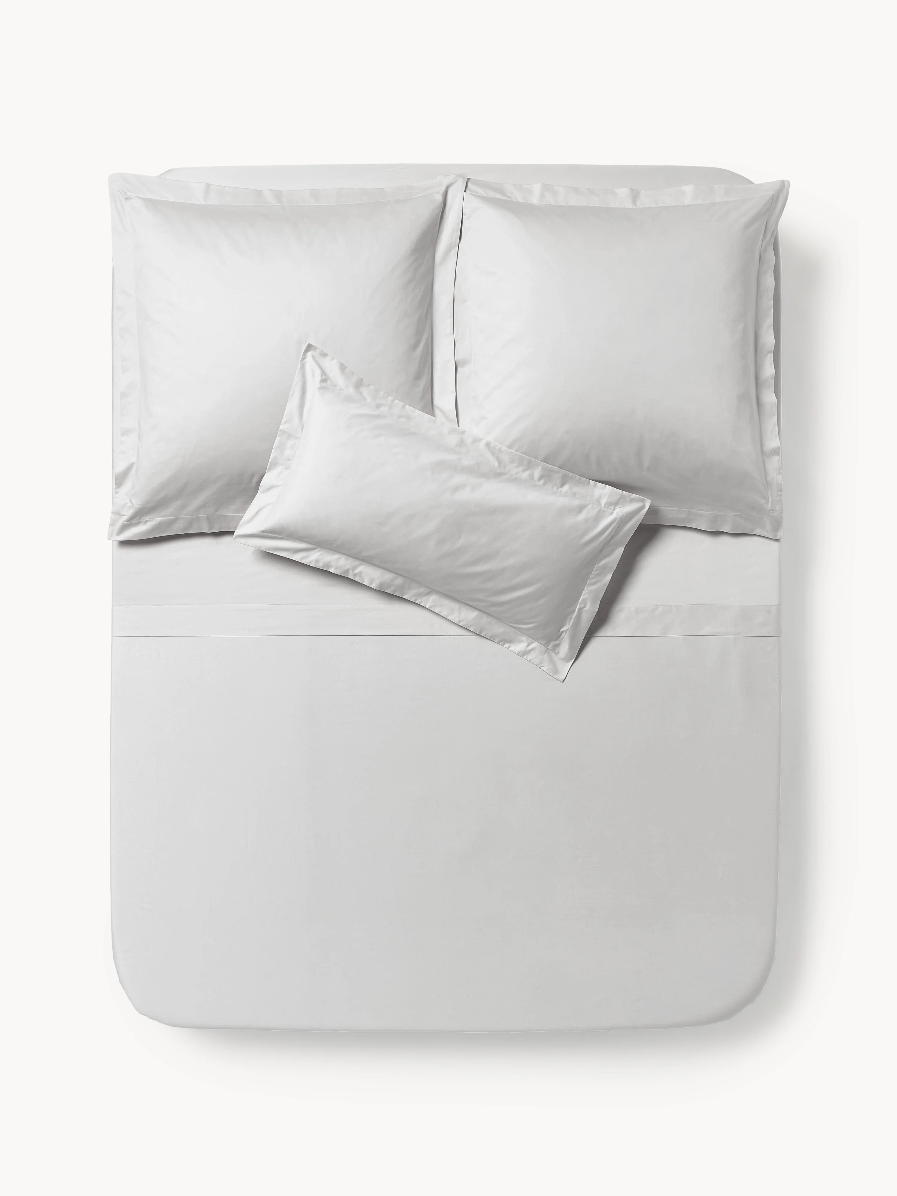 Baumwollsatin-Betttuch Premium
