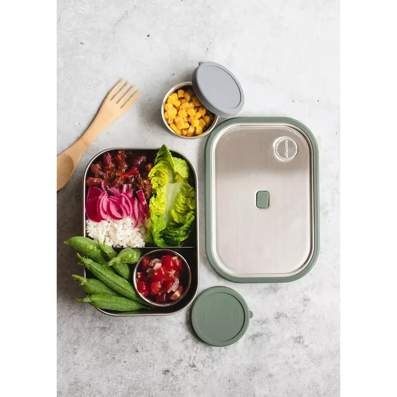 Lunch-Box Tropical Green