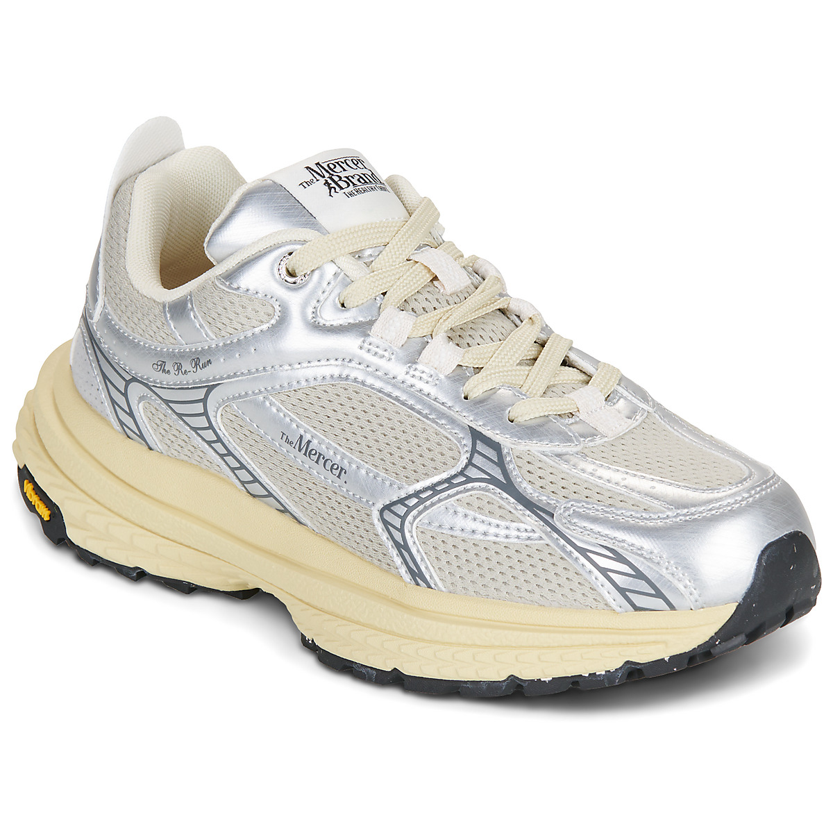 The Mercer Brand - The Re-Run Vibram - Silver