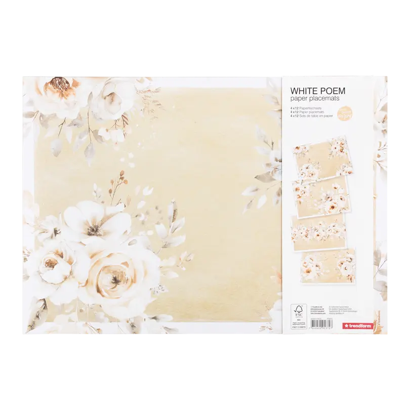 Papiertischset Paper