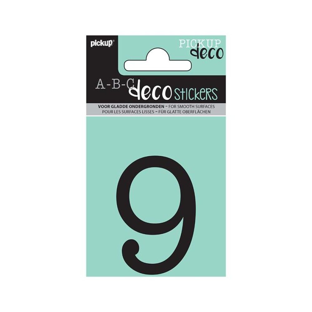 SKILT PICKUP ABC DECO MAUD 60 MM 9 SORT