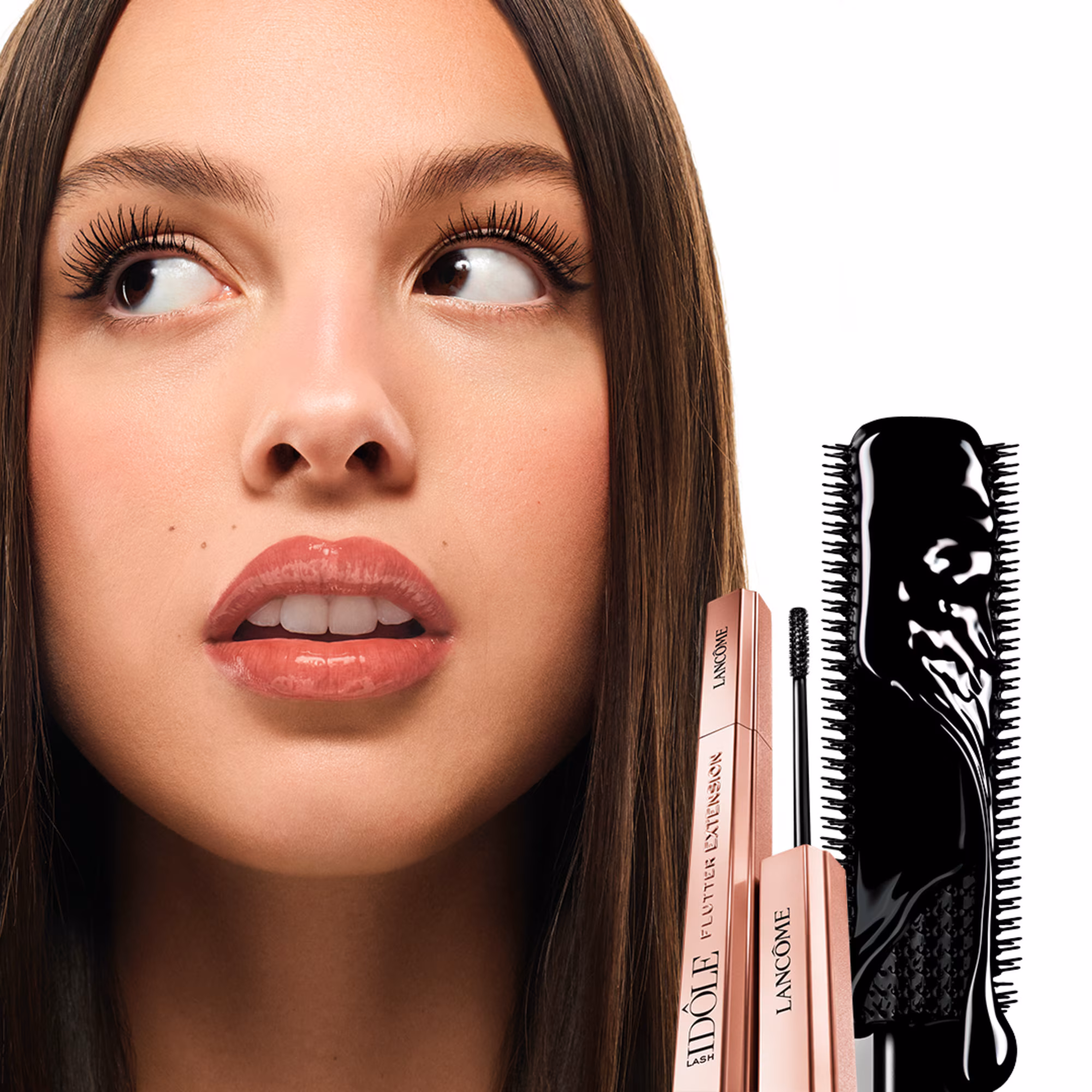 LASH IDOLE FLUTTERMascara longueur extrême et séparation instantanée
