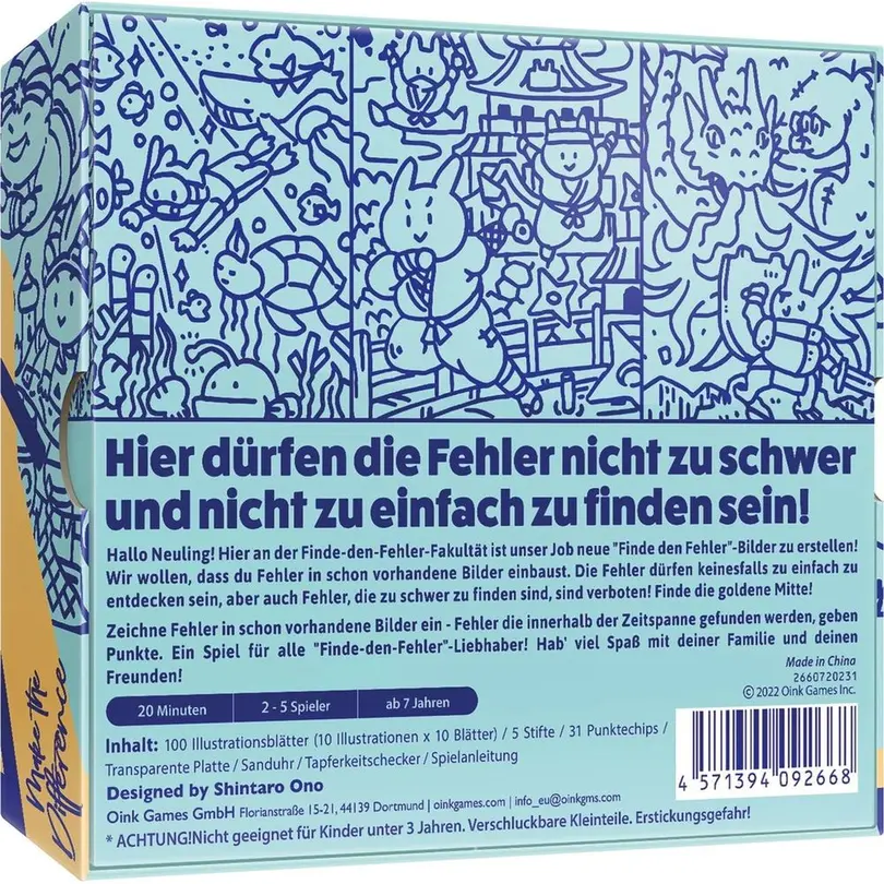 Brettspiel Make the Difference