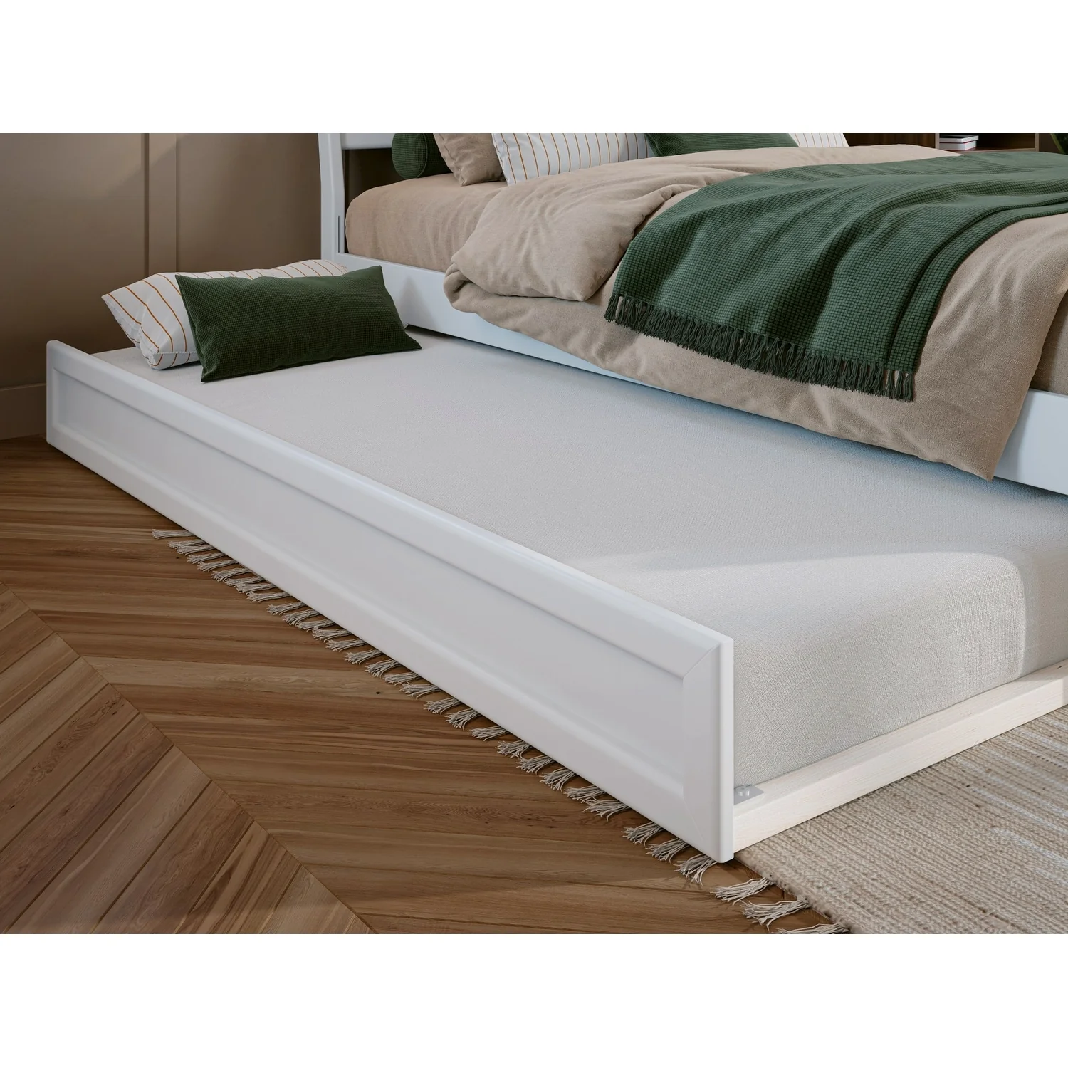 Mid-Century Modern Trundle