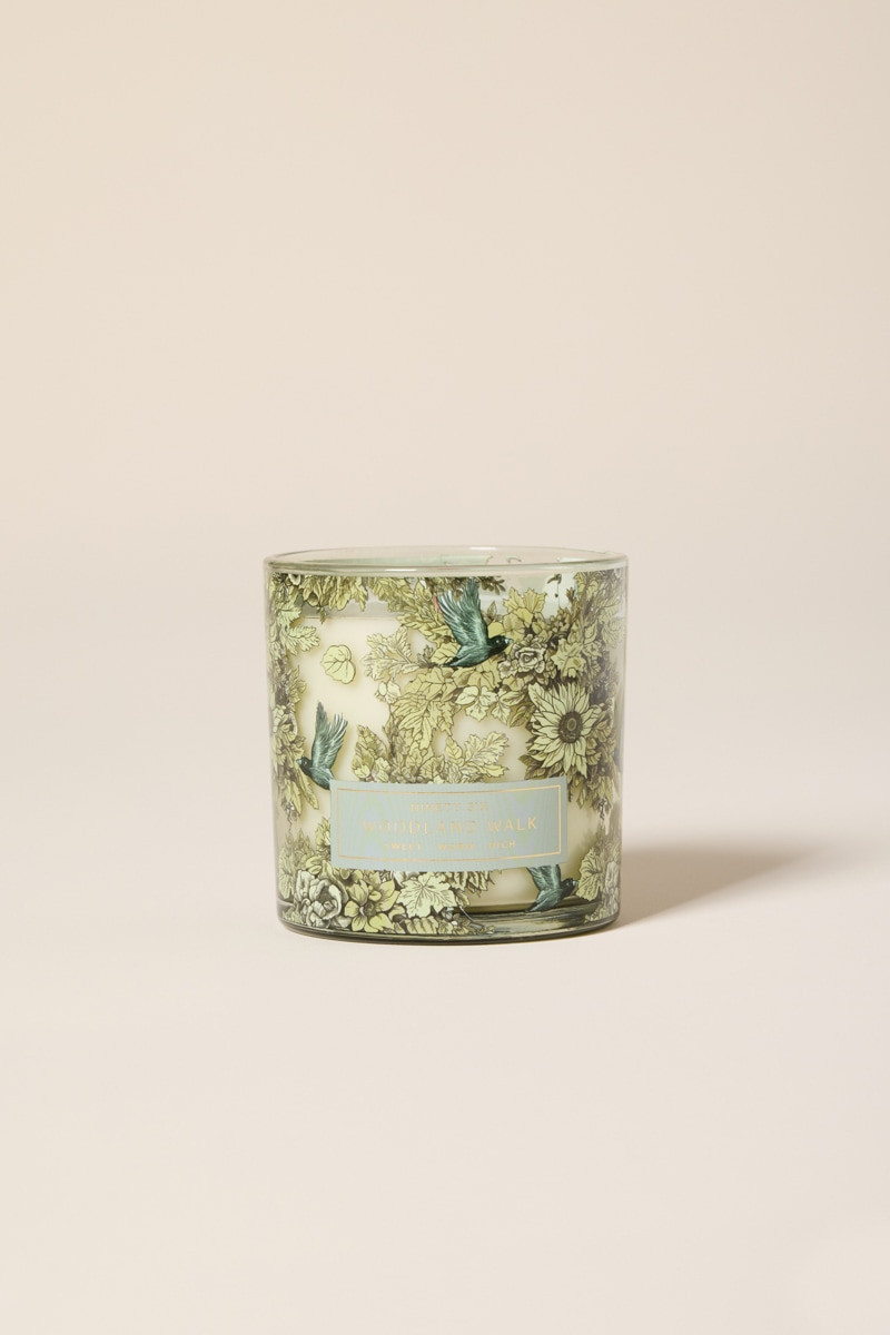 DW Home Woodland Walk Scented Candle Jar 13oz