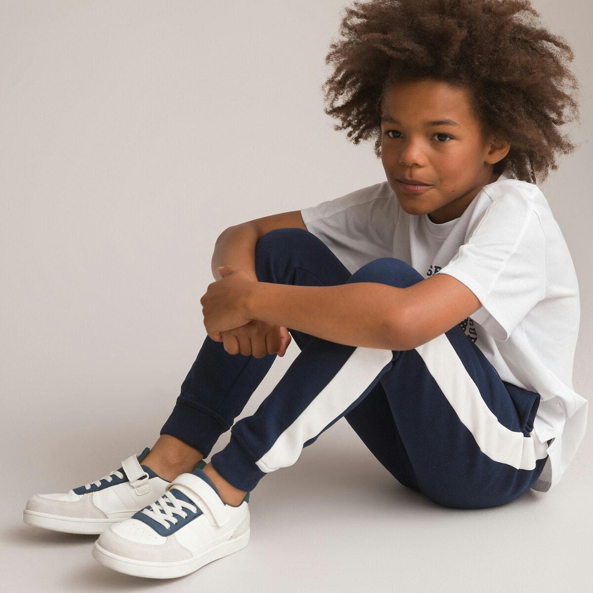 Pantalon de jogging en molleton