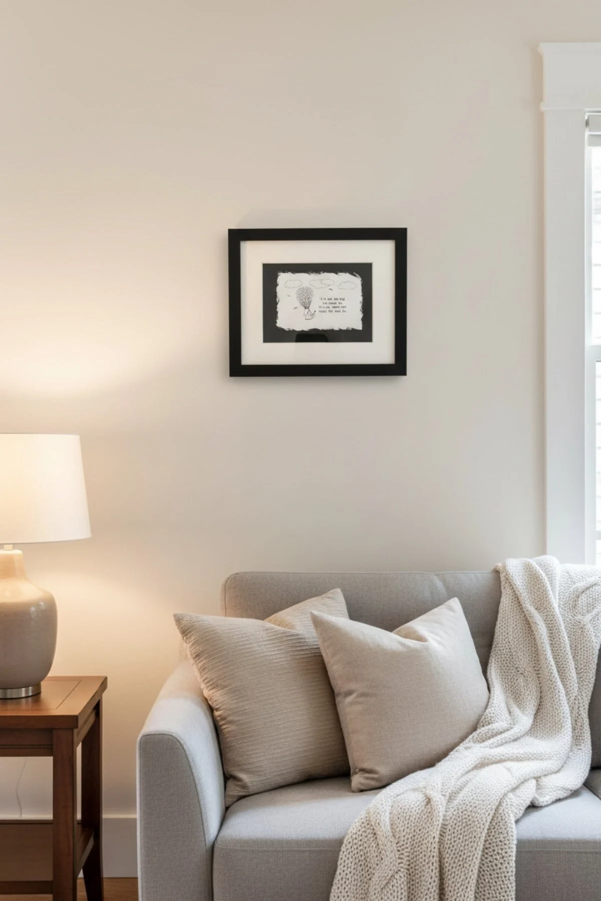 Slatecraft Art - How Happy The Home Is