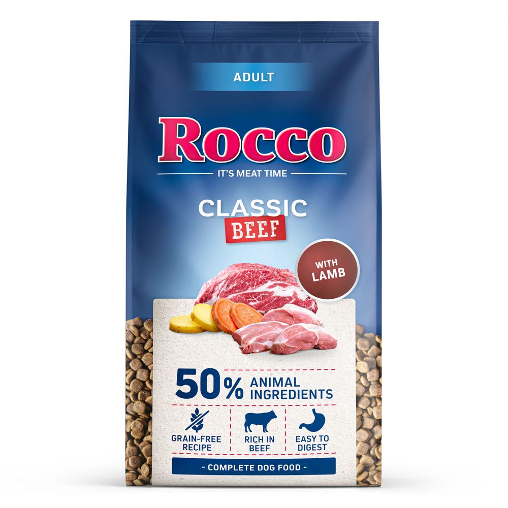 Rocco Adult Classic Beef with Lamb