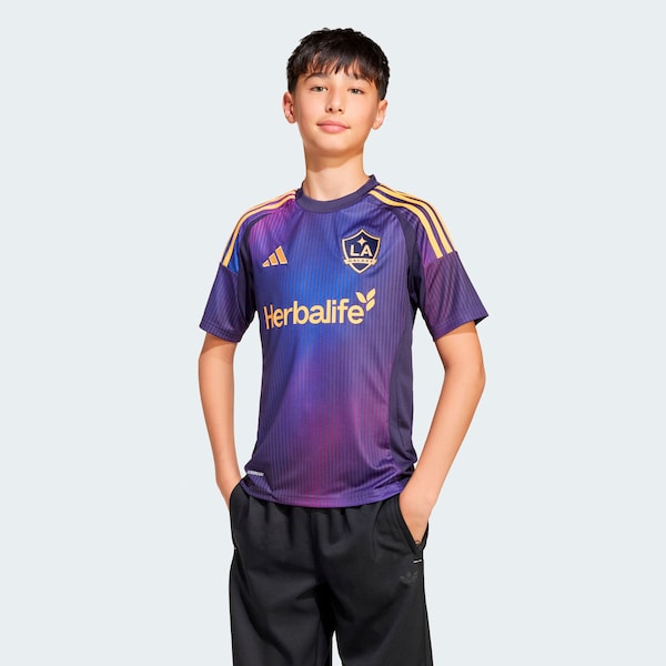 LA Galaxy adidas Youth 2025 RIZON Replica Jersey - Navy