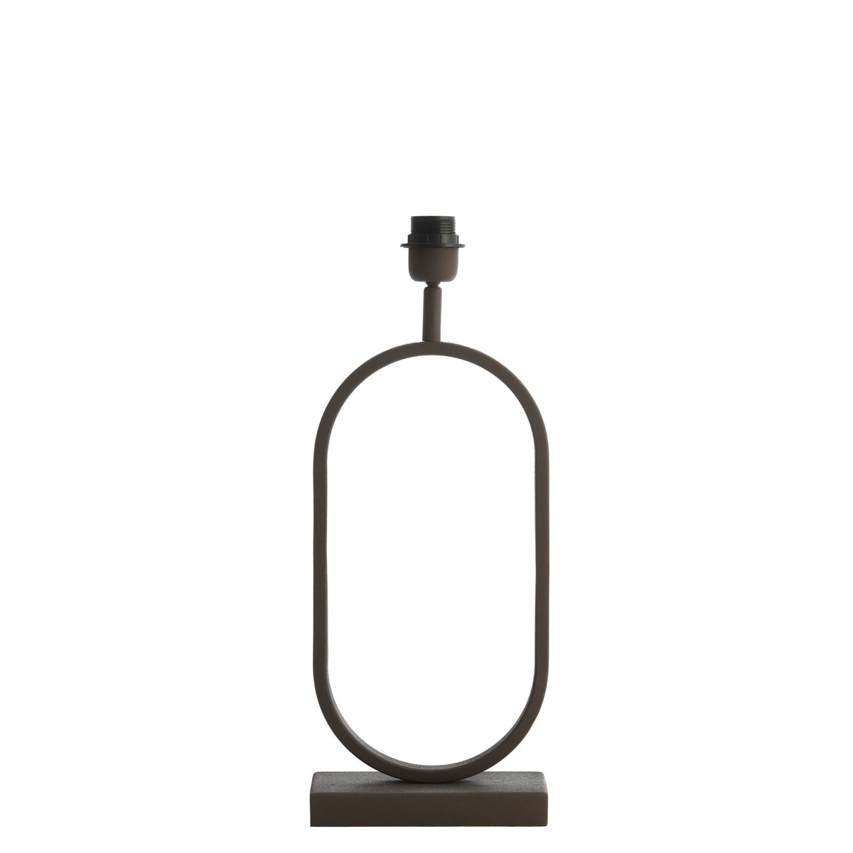 Light & Living lampvoet Jamiri - bruin - 20x10x45cm