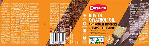 Anti-rouille extérieur incoolore Rustol Owatrol 1L