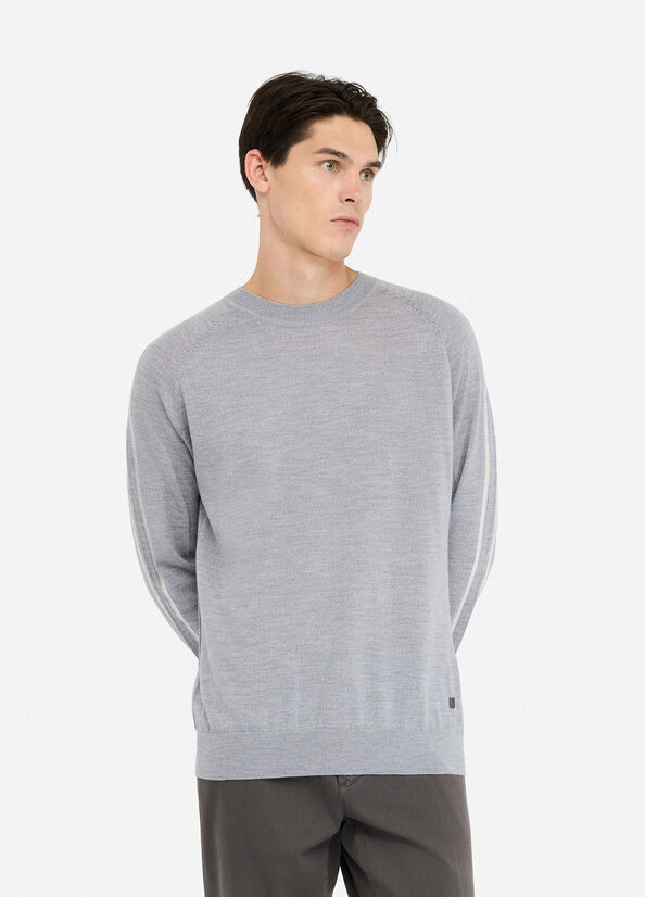Maglia 100% lana